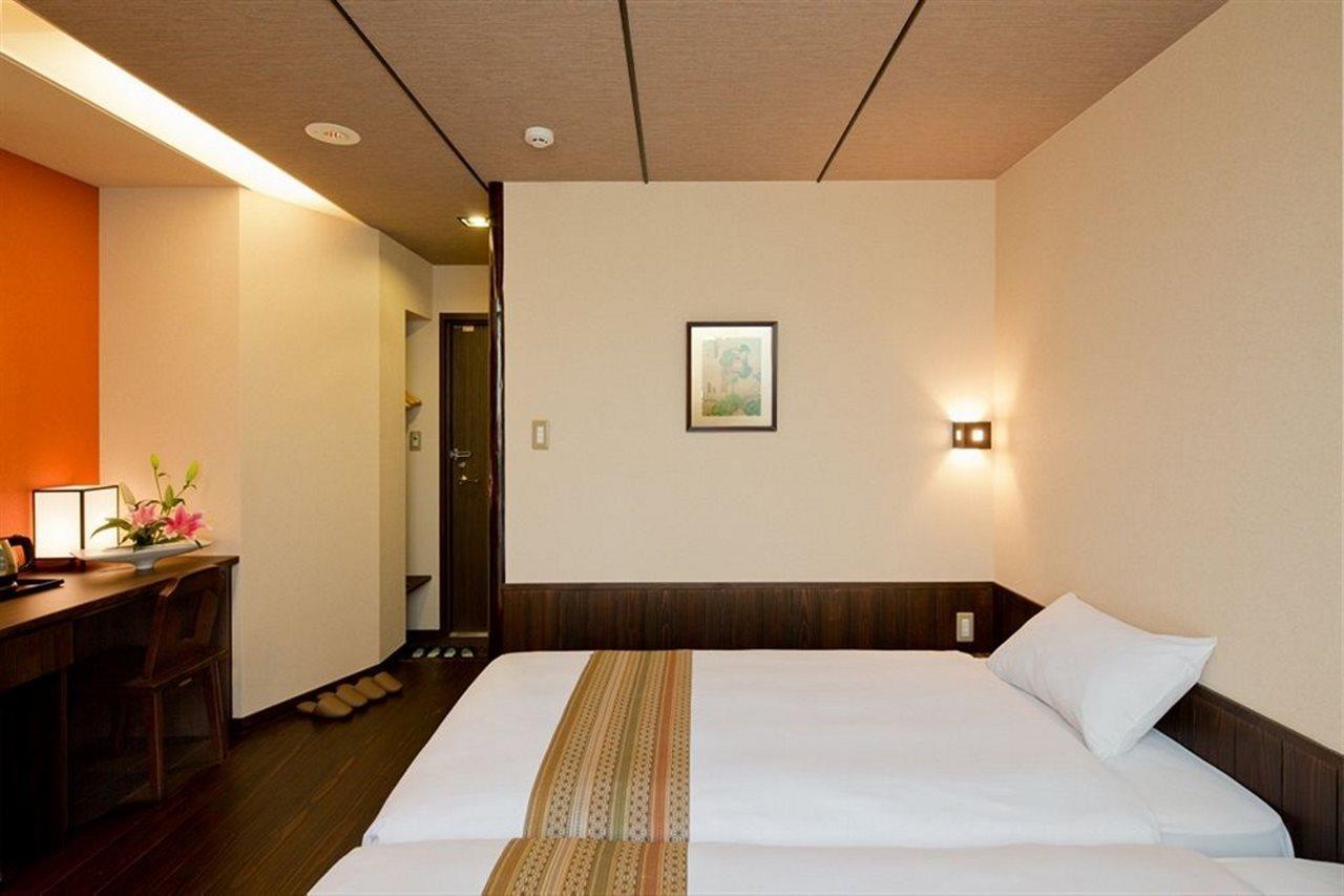 The Edo Sakura Hotel Tokyo Bagian luar foto